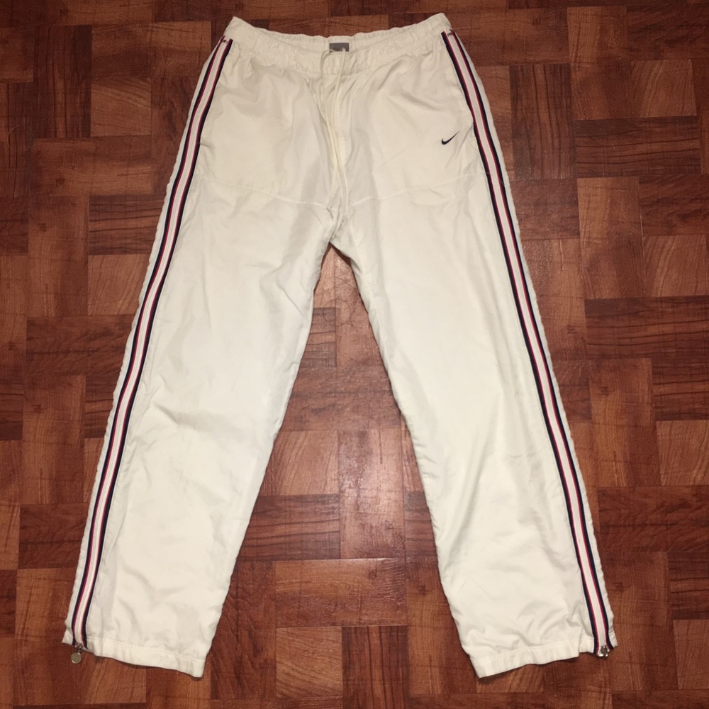 Nike Nylon Full Side Zip Pants